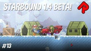 New SPORTS CAR, Weapons & Automated Digging Tool! | Starbound 1.4 beta ep 13