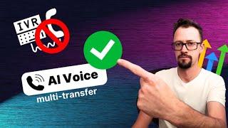 Build Your Own AI Voice Receptionist in Under 5 Mins + more advanced overview