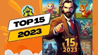 Топ 15 лучших игр за 2023 год.