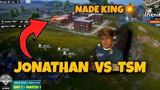 NADE KING | JONATHAN vs TSM vs SOUL | RUSH GAMEPLAY | JONATHAN GAMING | INTENSE | MN squad