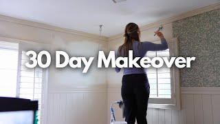 DIY EXTREME BEDROOM MAKEOVER // Bedroom Makeover on a Budget //