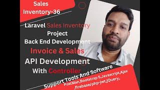 36.Build a Laravel Sales & Invoice API | Complete Guide