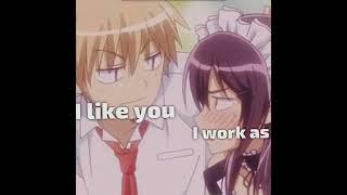 Usui x Misaki edit// Me gustas tu // Recommended by @TheLilGoobz