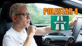 Polestar 4 – Darum sollten Sie sich dafür entscheiden. Deshalb darfst du nicht... (Teil 3:3)