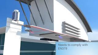 Mitsubishi Electric Hybrid VRF Building Management System.
