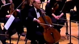 Dvorak Cello Concerto - Jules Eskin, Boston Civic Symphony (and birthday surprise at the end)