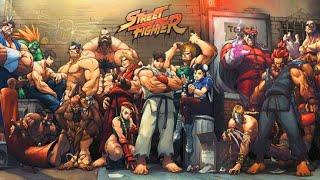 Street Fighter Trilogy/Legacy Full Game Movie (HD)