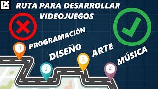 Cómo APRENDER a  Crear Videojuegos desde CERO -  GUIA paso a paso