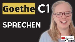 Die besten Strategien für das Sprechen im Goethe C1 Test