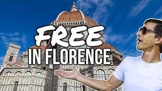 Florence Top 3 Free Sites To Visit when in Italy 