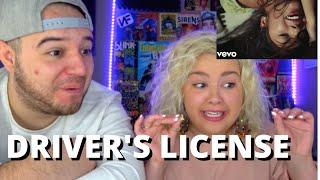 Olivia Rodrigo - drivers license (Official Video) | COUPLE REACTION VIDEO