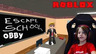 Побег из школы в Роблокс Escape School Obby Roblox