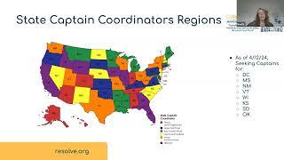 2024 Virtual Federal Advocacy Day State Captain Training Webinar