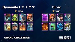 Dynamite I サイタマ vs TJ vic [GRAND CHALLENGE]