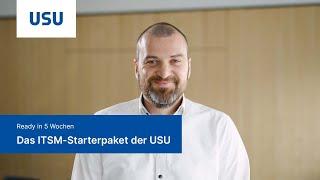 Das ITSM-Starterpaket von USU – Interview mit Timo Weber