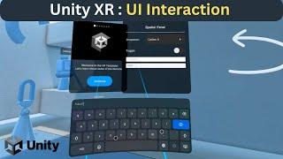 Unity XR Tutorial: VR Canvas Interaction with Ray | Nested Mango