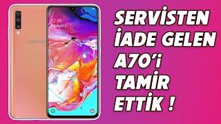 Samsung A70 Kronik Şarj Sorunu Çözümü