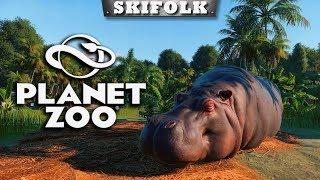 ПЕРВЫЙ ВЗГЛЯД! ПОСТРОЙ ЗООПАРК СВОЕЙ МЕЧТЫ ►  PLANET ZOO [1440p]