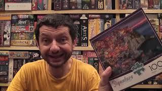 Diary of a Puzzled Gamer #2: Cinque Terre (1000 pcs)