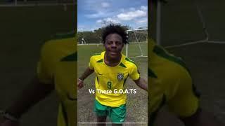 Normal goals VS… #memes #music