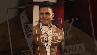 Yash Anand The New Musclemania Qualifier 2022 #shorts #youtubeshorts