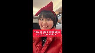 Shipping Secrets: How to Get Products from China at Zero Cost