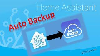 Home Assistant: Auto Backup, schnell und einfach