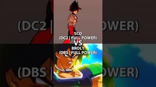 Sco (DC2) VS Broly (DBS) And Ruo (DC2) VS Yhwach (Bleach) #vsbattle #deathbattle