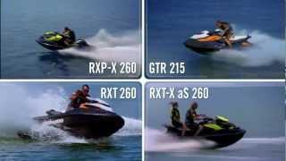 2013 The Sea-Doo PWC Muscle Family