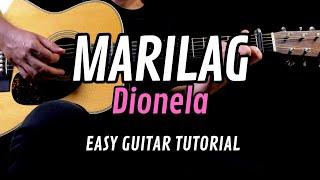 Dionela - Marilag EASY Beginners Guitar Tutorial with Chords | Lyrics