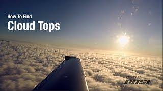 How To Find Cloud Tops On An IFR Flight