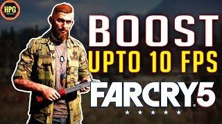 Far Cry 5 FPS Boosting Guide