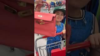 My Son Can Afford An Hermes Bag Worth $30,000 🫣#hermes