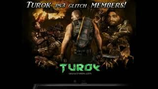 Turok 2008 Breakout co-op base glitch turret guns as far as the eye can see