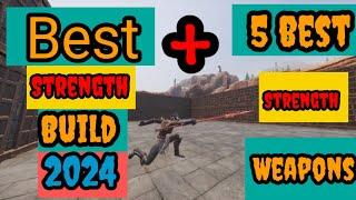 Best strength build conan exiles 2024 plus 5 best strength weapons