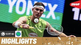 Viktor Axelsen goes the distance against Lin Chun-Yi