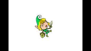 Drawing link as a Pokémon
