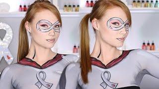 Comic Book Superhero Makeup Tutorial (The Injector!)