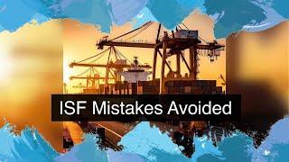 Navigating Pitfalls: Common Mistakes to Avoid in Importer Security Filing