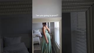 because I would have looked like this #teenmom #prom #pregnant #motherhood #highschool