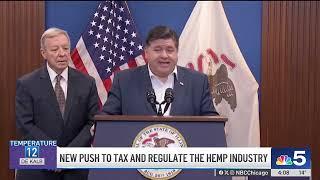 Illinois lawmakers push to regulate, tax hemp industry