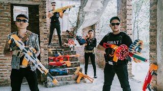 LTT Game Nerf War : Surprise Nerf Attack Warriors SEAL X Nerf Guns Fight Mr Zero Last Team Wins