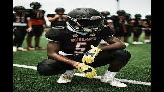 12U SAN ANTONIO OUTLAWS vs LONG BEACH PATRIOTS | Myzel Miller | Friday Night Tykes Youth Ballers