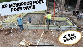 ICF Monopour Pool Full Walk-Through