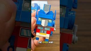 Is this the CUTEST LEGO Optimus Prime ever?