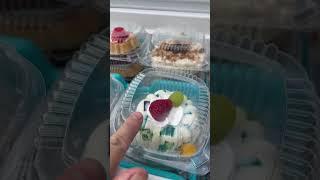 I never imagined making such a wide variety of desserts #desserts #sales #entrepreneurship