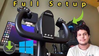 TCA BOEING YOKE SETUP - thrustmaster boeing yoke configuration & tca yoke setup [Step by Step]