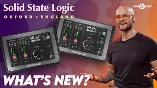 BRAND NEW SSL 2 MkII interfaces from Solid State Logic | Gear4music Synths & Tech