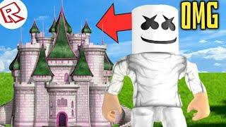 ПОСТРОИЛ БАЗУ ФОРТНАЙТ ROBLOX TAYKOON