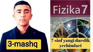 7-sinf fizika yangi darslik yechimlari #fizika #fizika_yangi #fizika_darslik